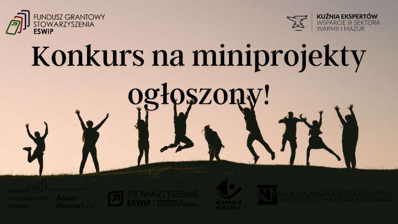 Konkurs na inicjatywy lokalne