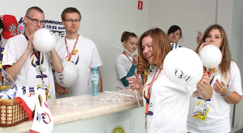 Moc elbląskich studentów