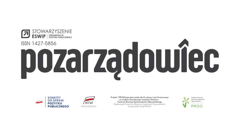 Pozarządowiec – nie tylko dla społeczników