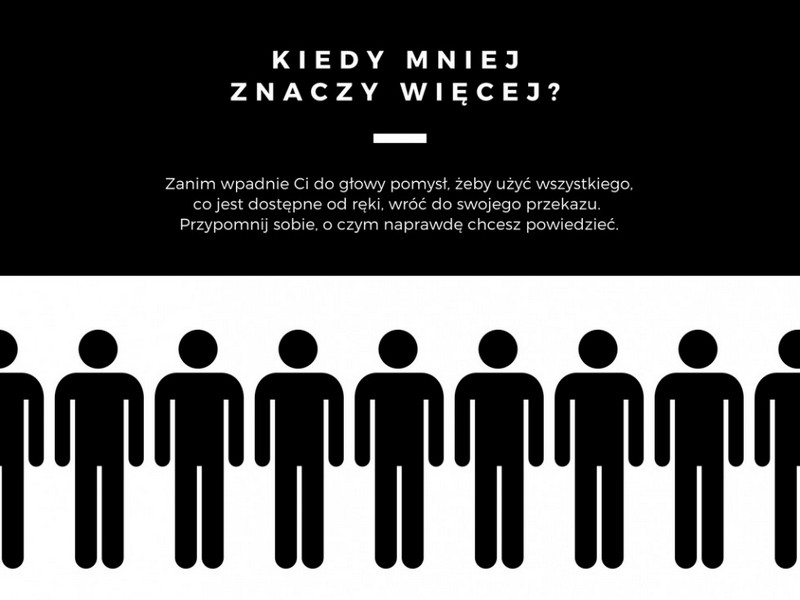 Zobrazuj swój przekaz, obudź w sobie twórcę