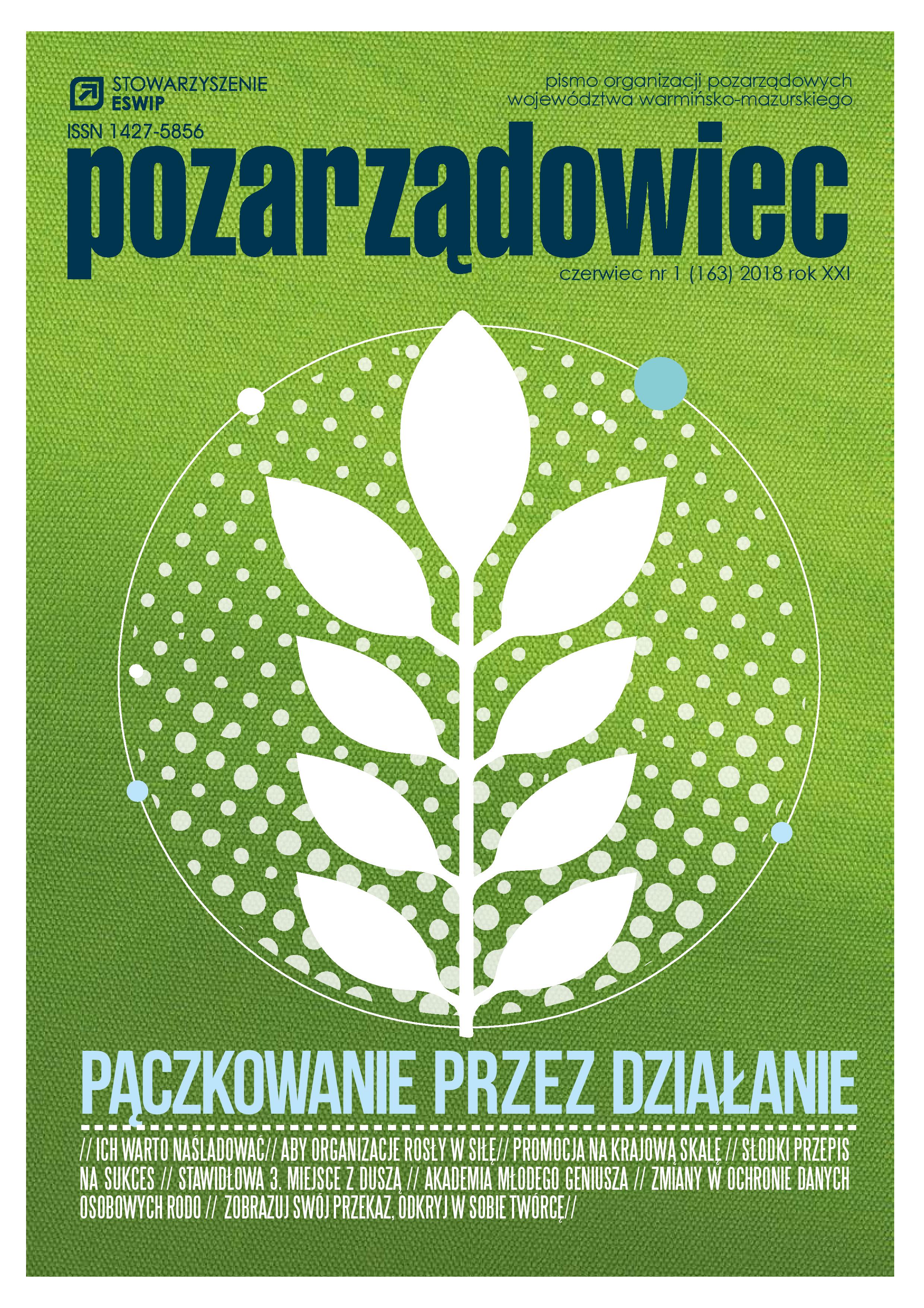 Wydanie nr 1 Czerwiec 2018